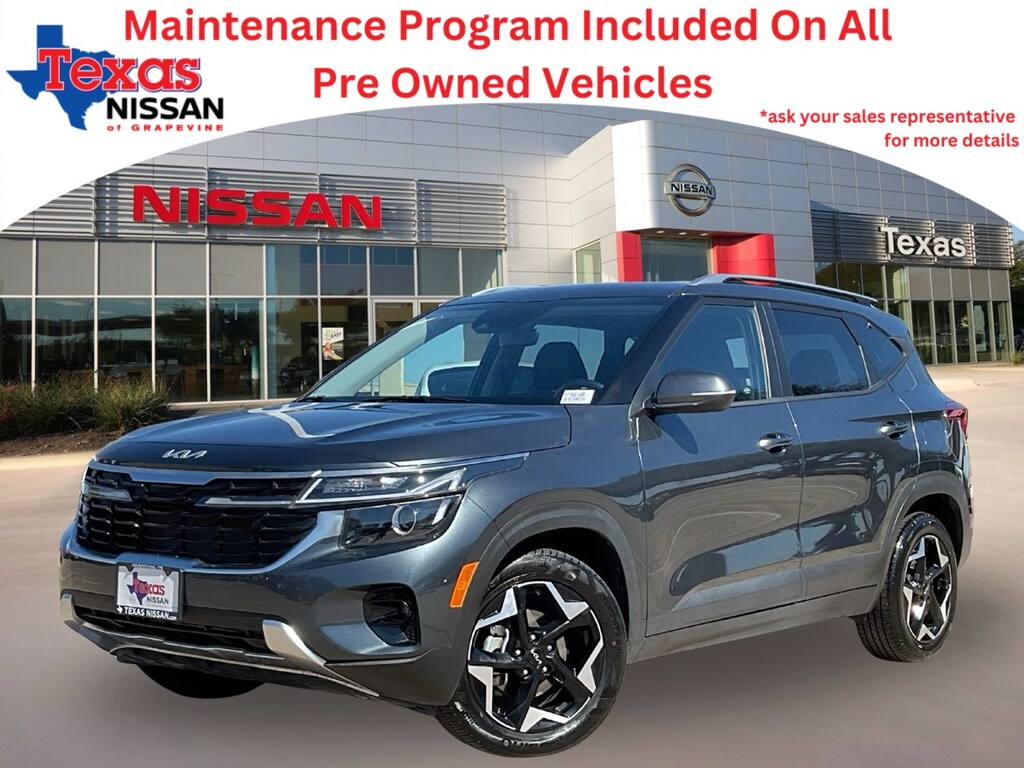 Used 2025 Kia Seltos S SUV