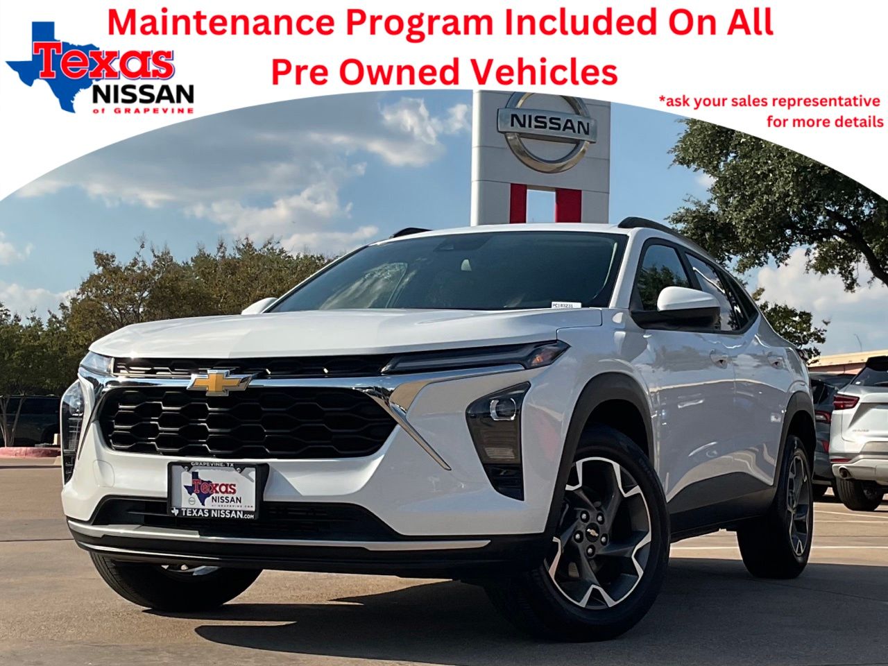 Used 2025 Chevrolet Trax LT