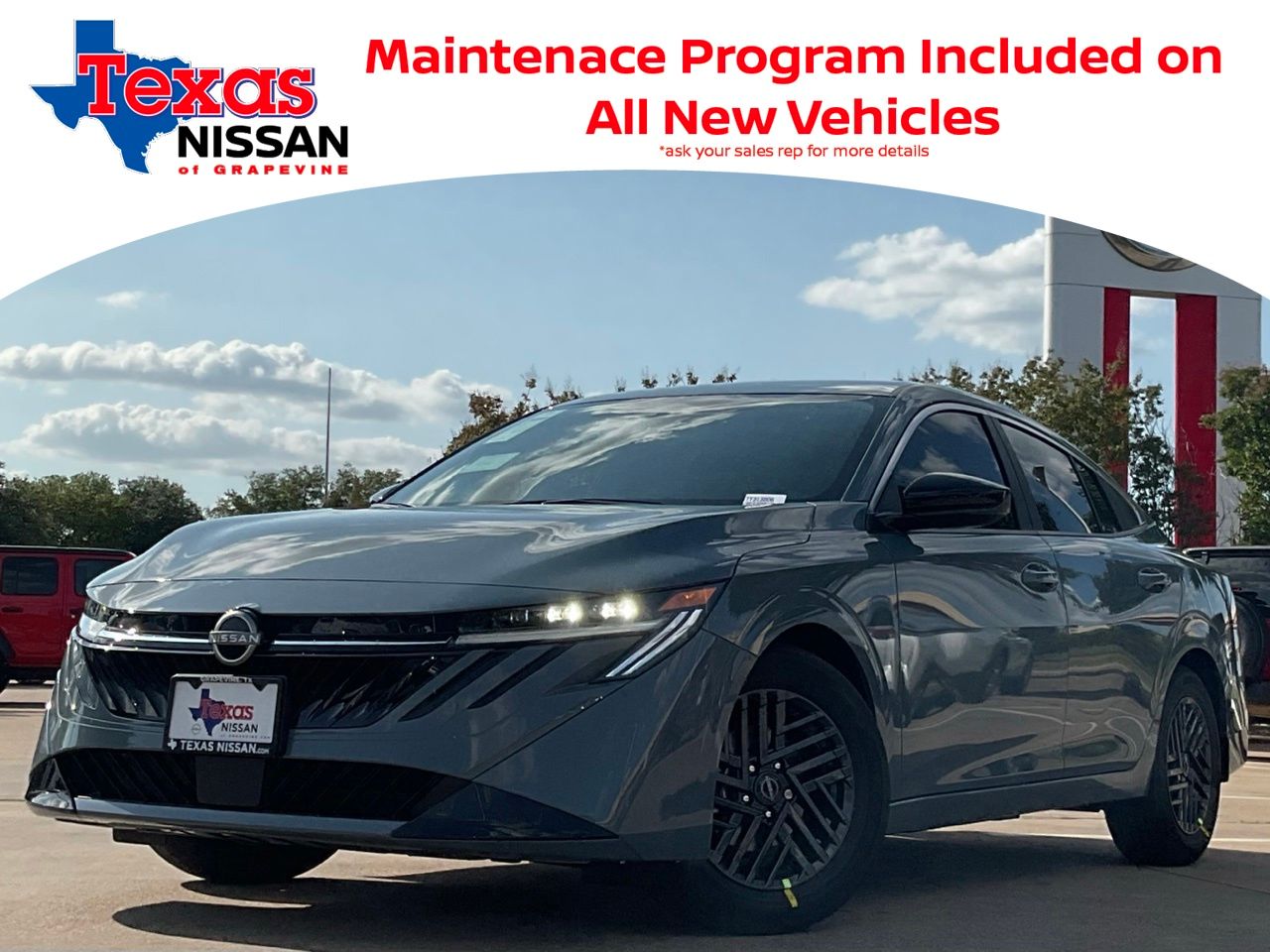 New 2026 Nissan Sentra SV