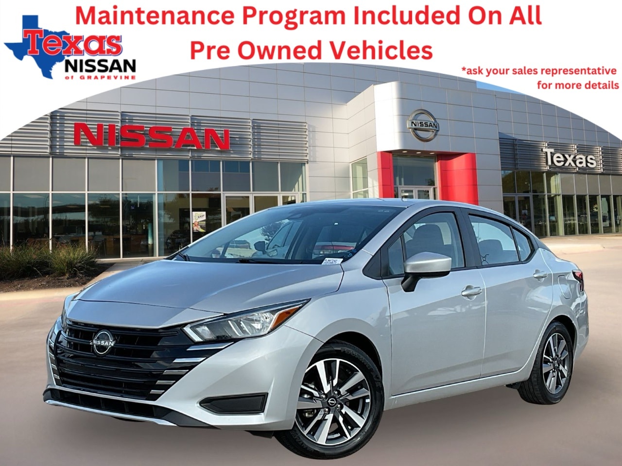 2023 Nissan Versa Sedan SV