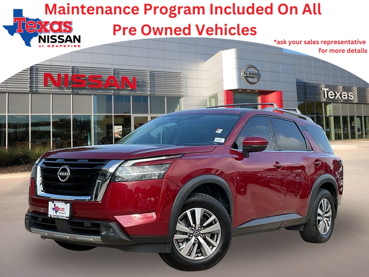 2023 Nissan Pathfinder SL