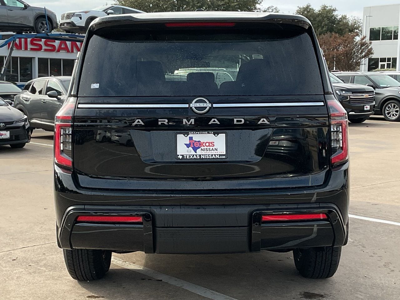 2026 Nissan Armada SV - Photo 6