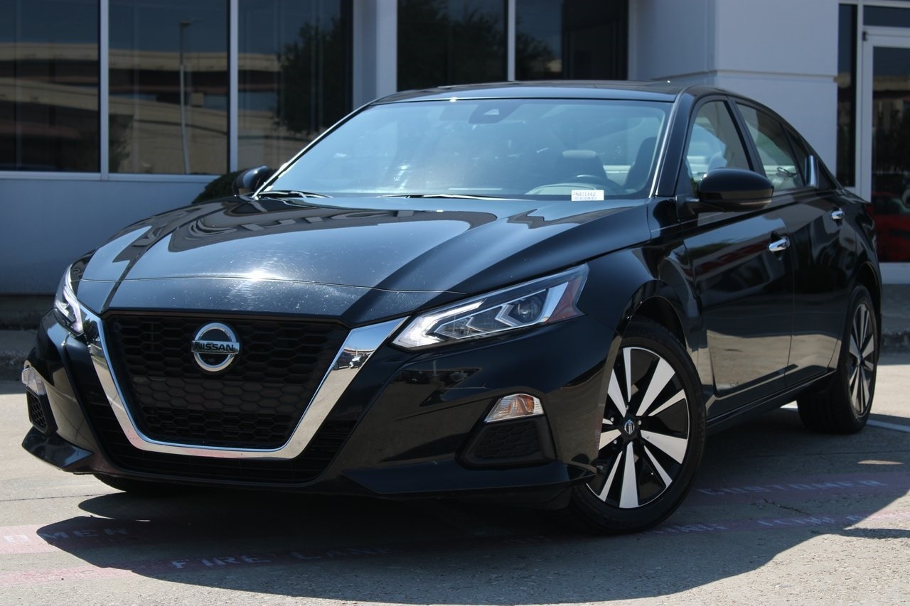 Used 2022 Nissan Altima SV with VIN 1N4BL4DW0NN401442 for sale in Grapevine, TX