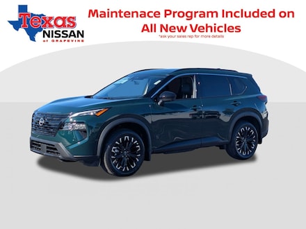 2026 Nissan Rogue Dark Armor SUV