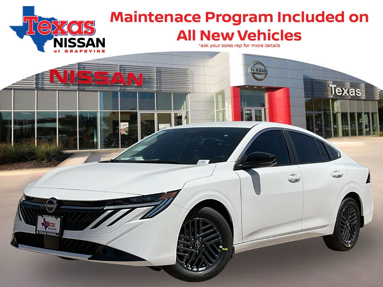 New 2026 Nissan Sentra SV