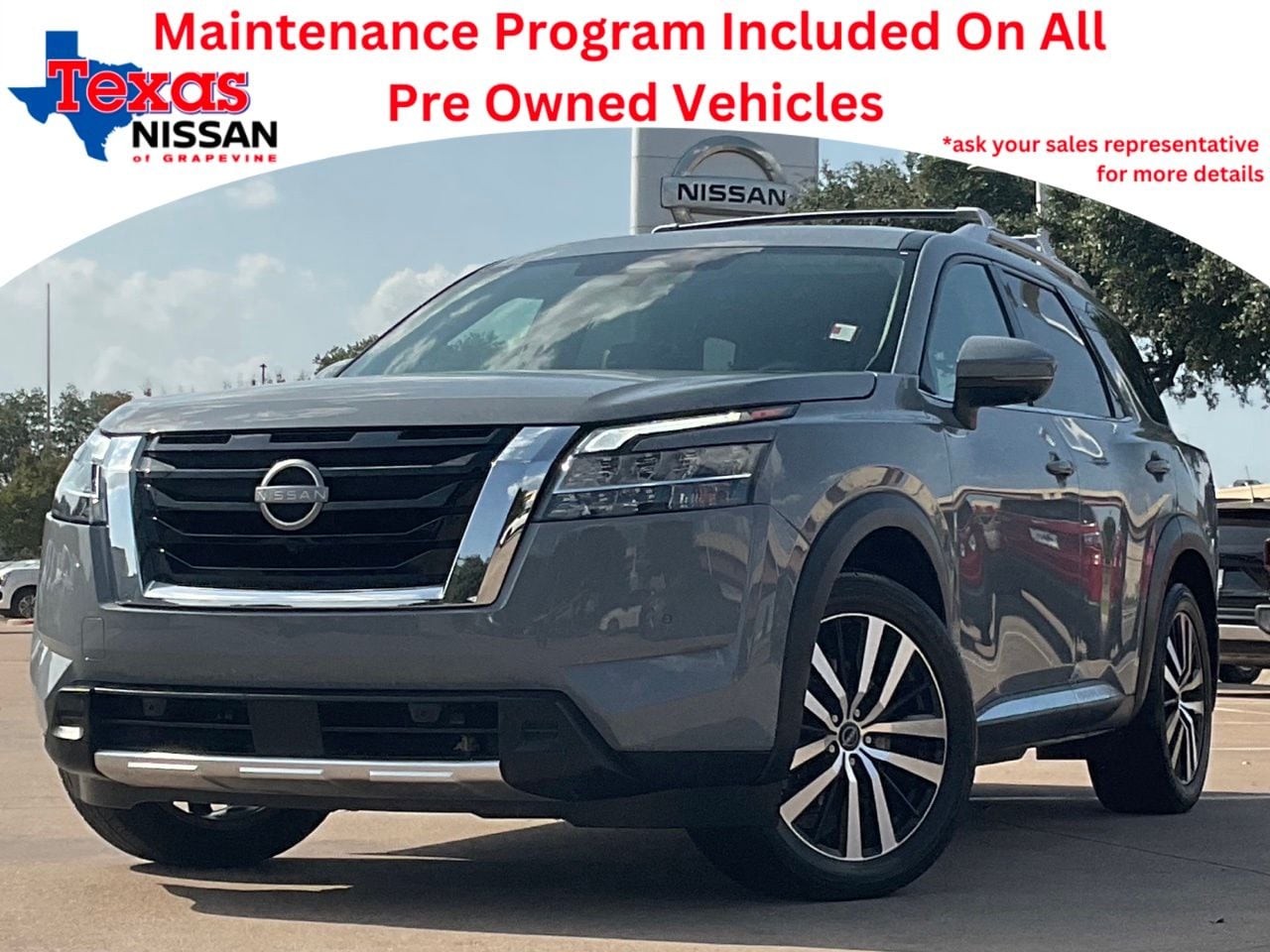 Nissan Pathfinder | Nissan Dealer in Grapevine TX