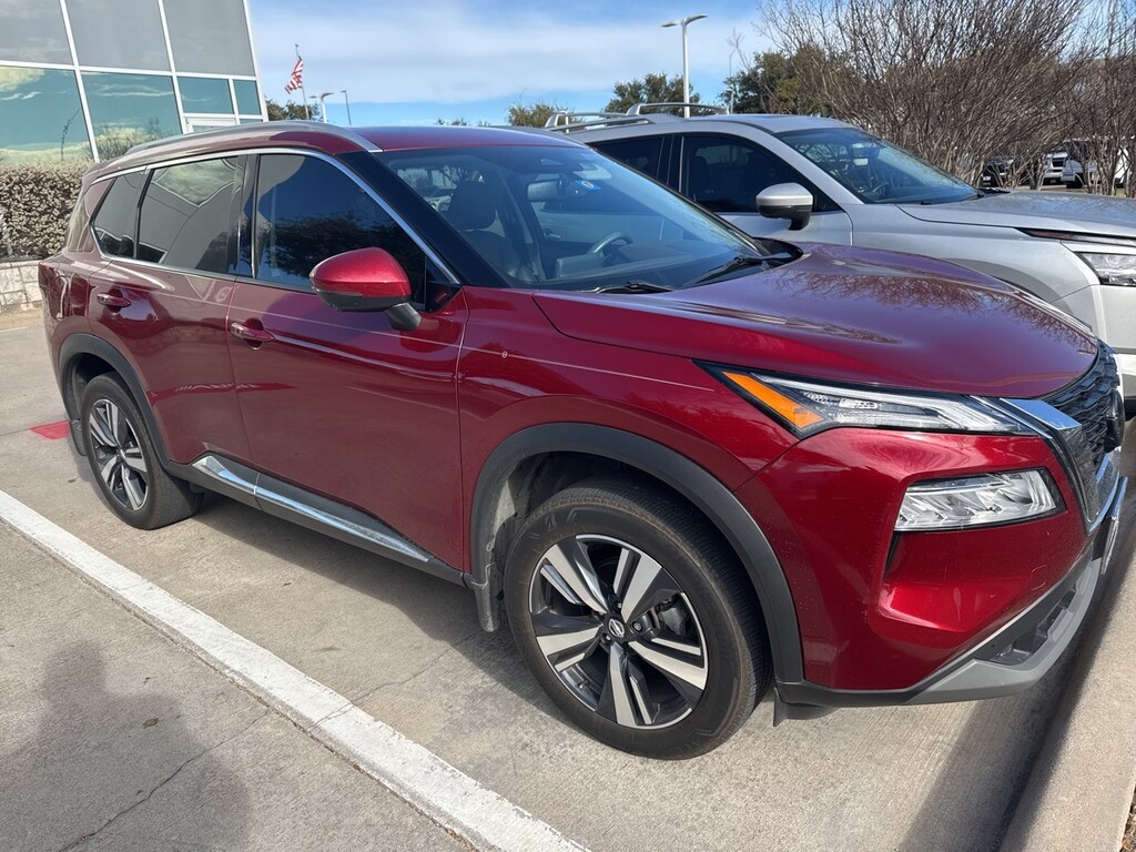 Used 2021 Nissan Rogue SL SUV