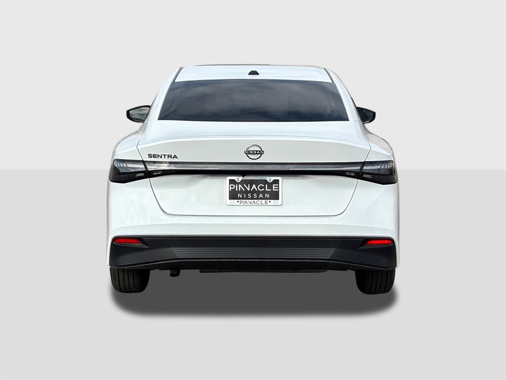 New 2026 Nissan Sentra SV Sedan