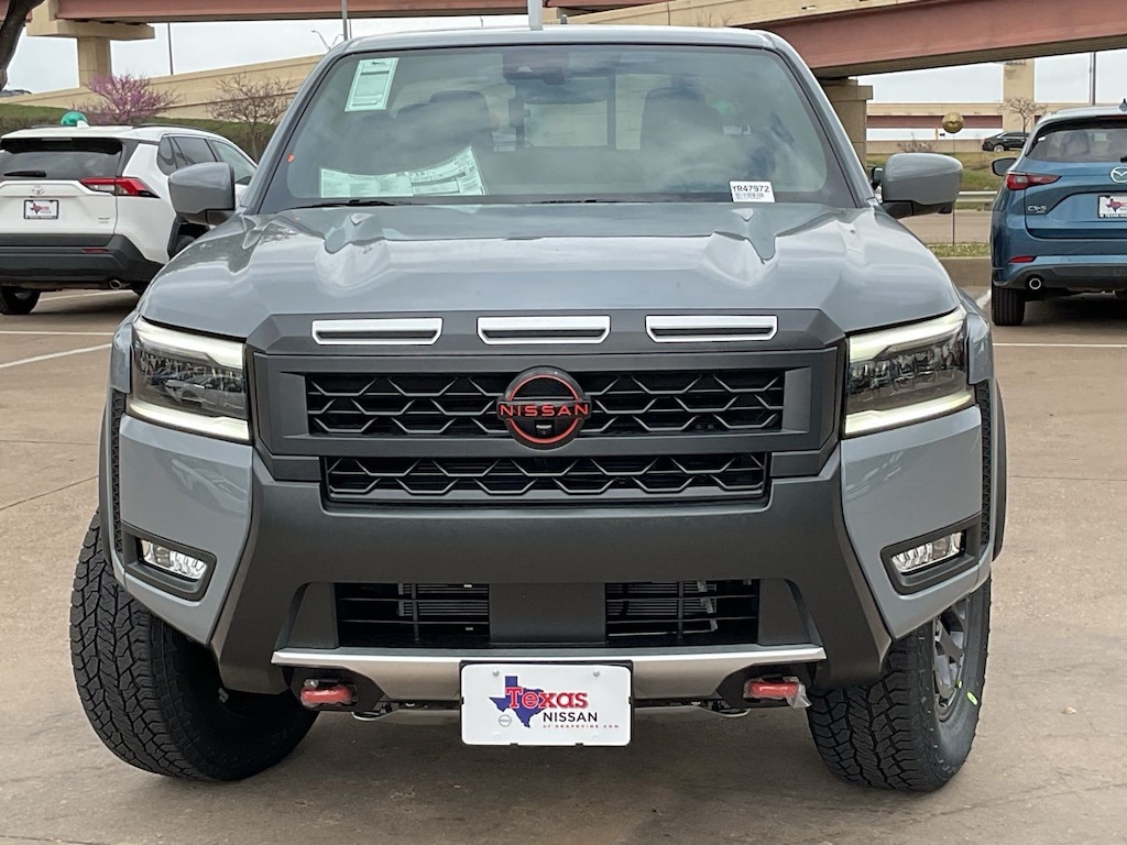 New 2026 Nissan Frontier PRO-4X Truck Crew Cab