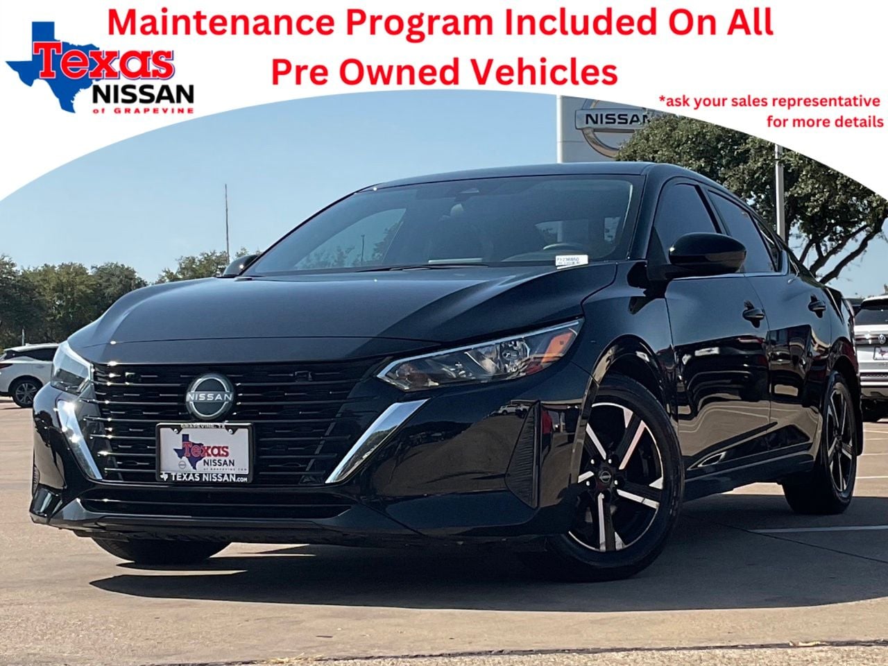 Used 2025 Nissan Sentra SV