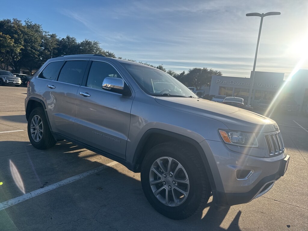 Used 2015 Jeep Grand Cherokee Limited SUV
