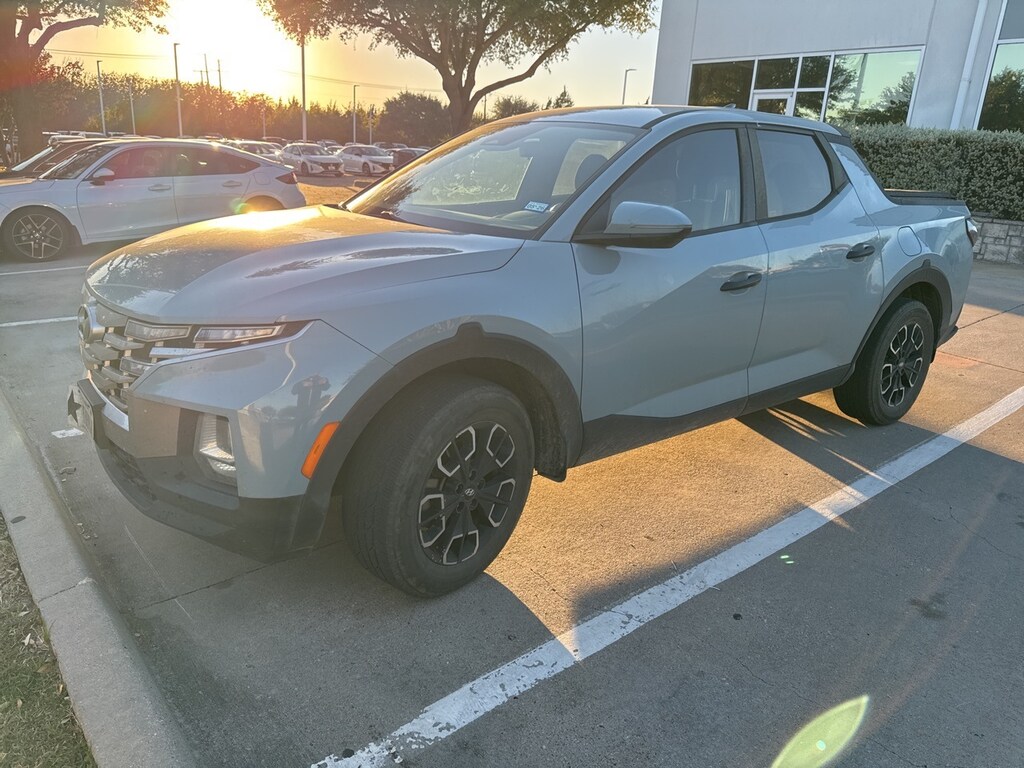 Used 2022 Hyundai Santa Cruz SEL Truck Crew Cab