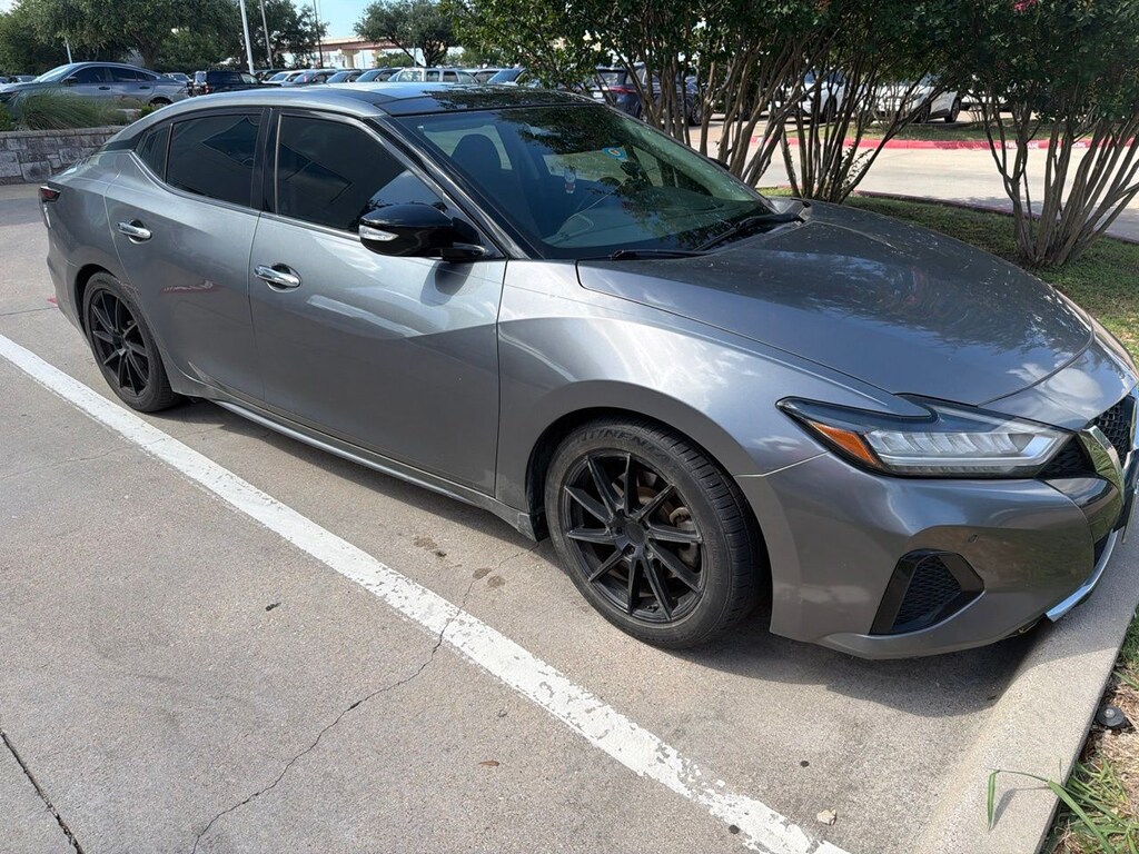 Used 2020 Nissan Maxima 3.5 SL Sedan