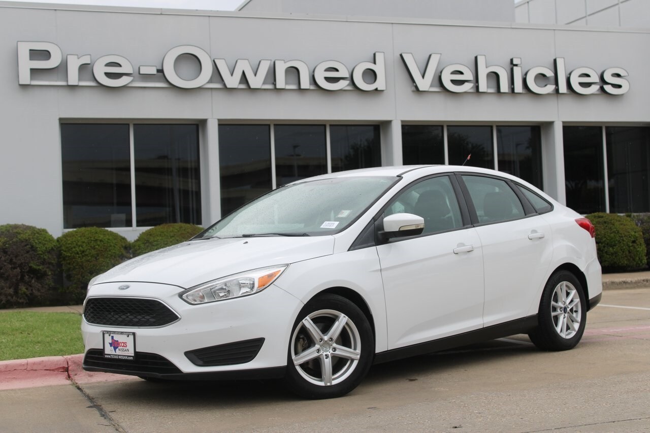 Used 2016 Ford Focus SE For Sale in Grapevine TX TL360494 