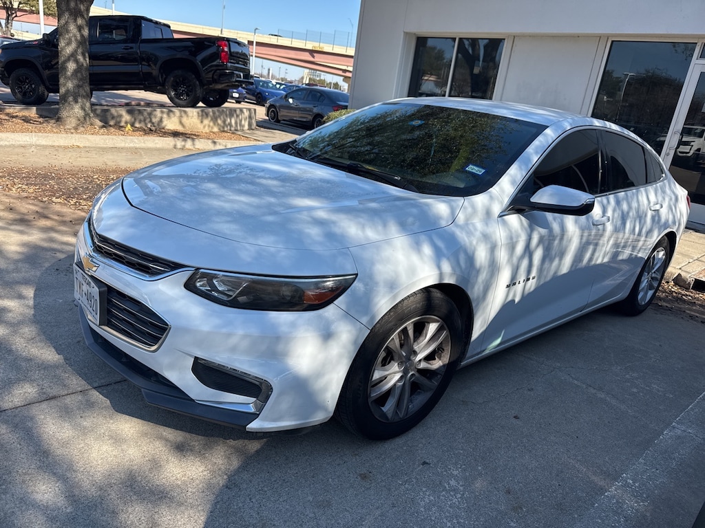 Used 2017 Chevrolet Malibu LT Sedan