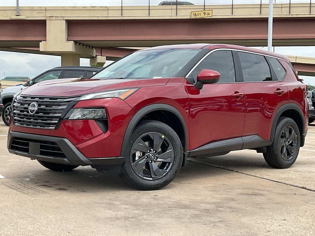 New 2026 Nissan Rogue SV SUV