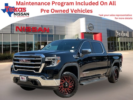 2020 GMC Sierra 1500 SLE Truck Crew Cab