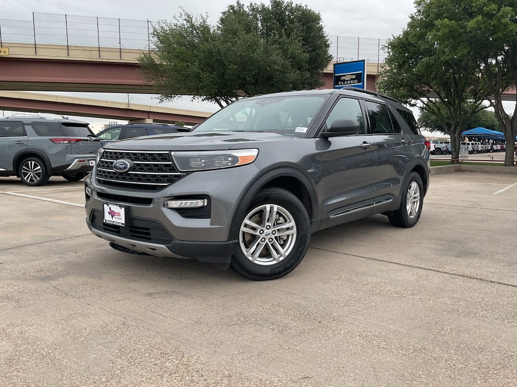 Used 2023 Ford Explorer XLT SUV