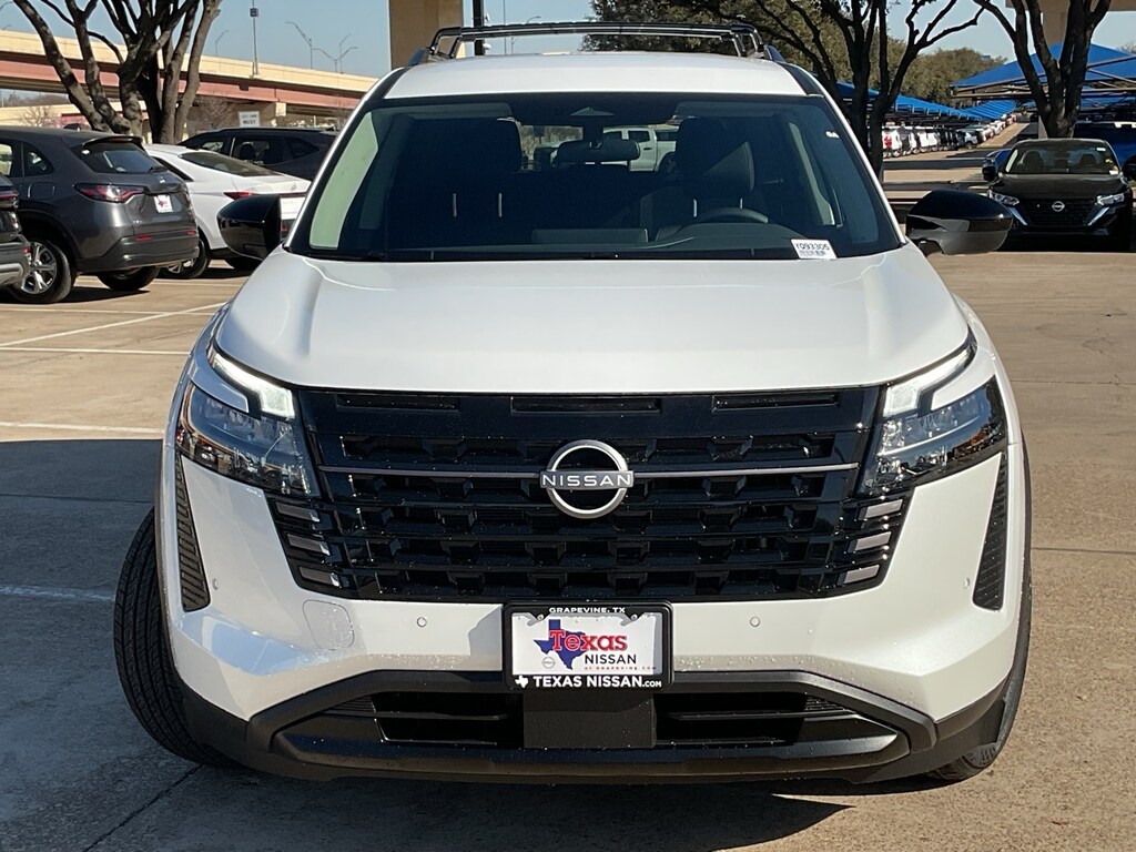 New 2026 Nissan Pathfinder SV SUV