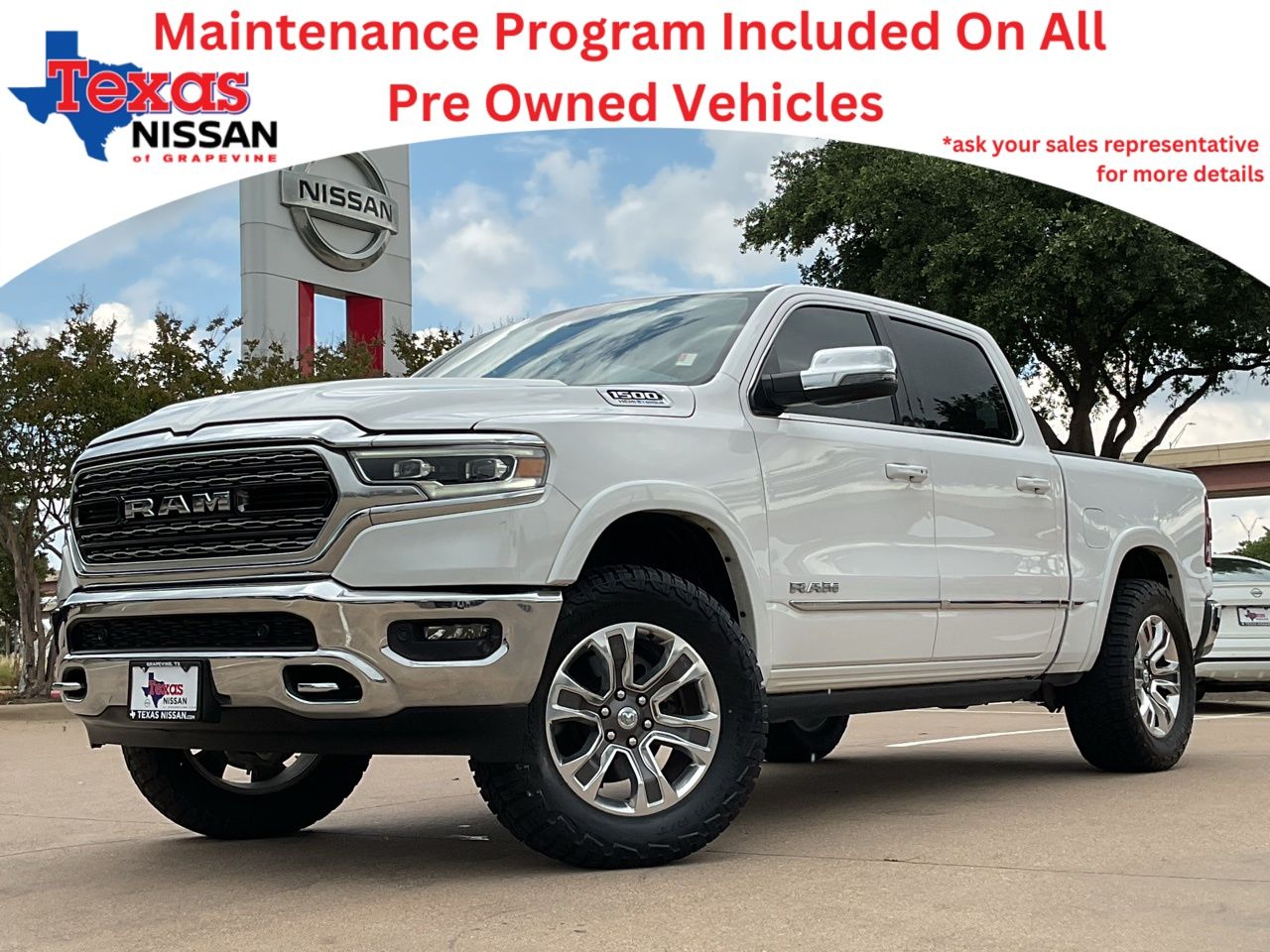 2023 RAM 1500 Limited 4x4 Crew Cab 5'7's photo