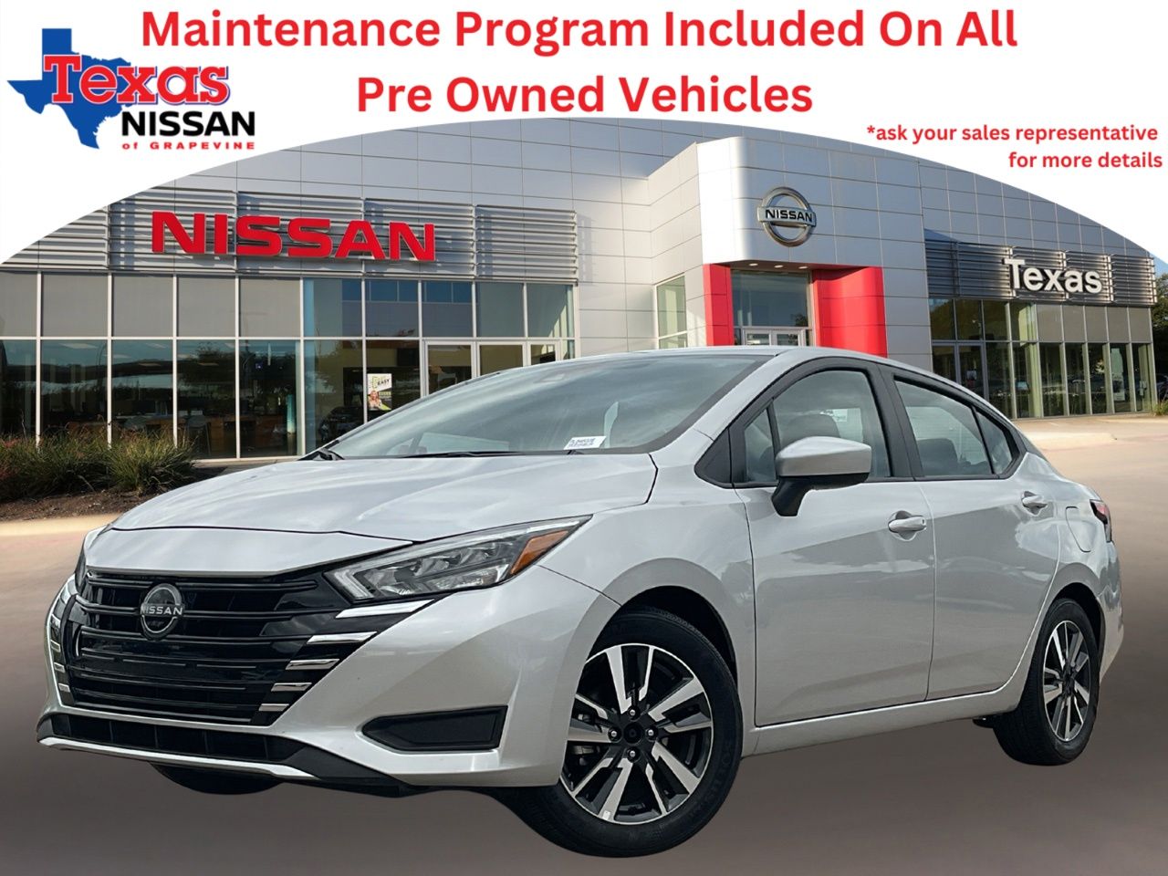 2025 Nissan Versa 1.6 SV CVT's photo