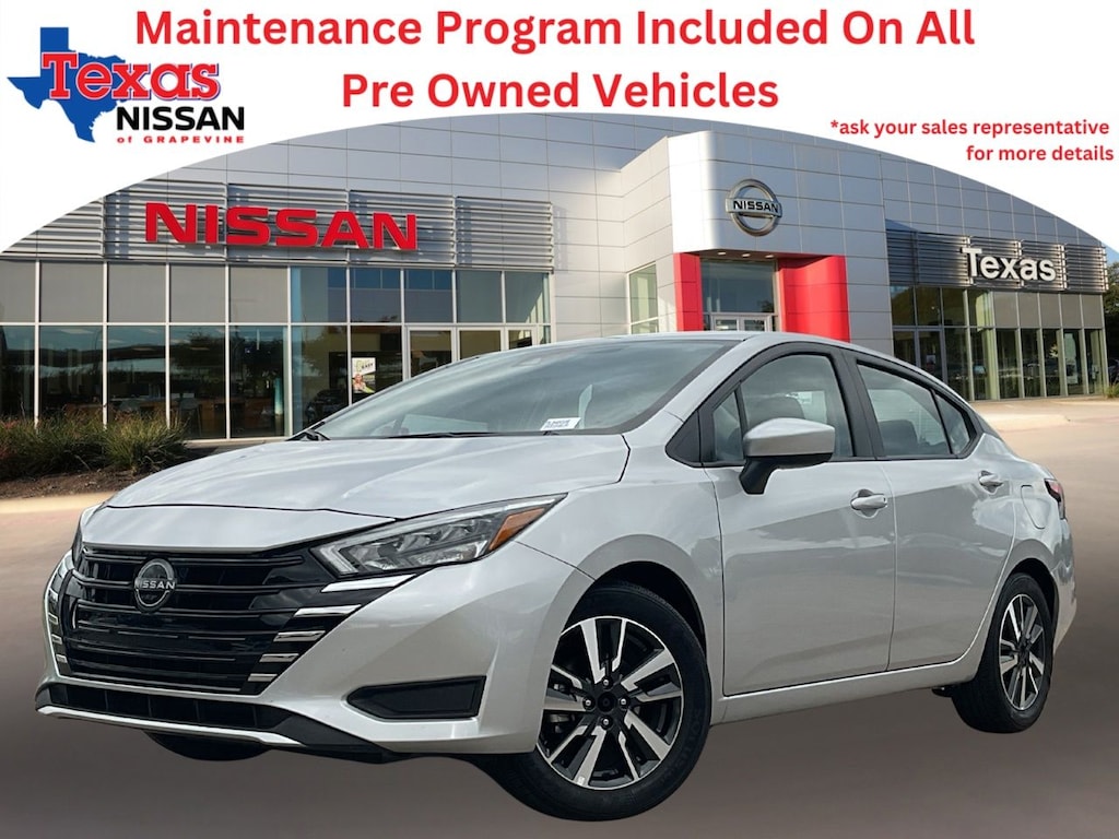 Used 2025 Nissan Versa 1.6 SV Sedan
