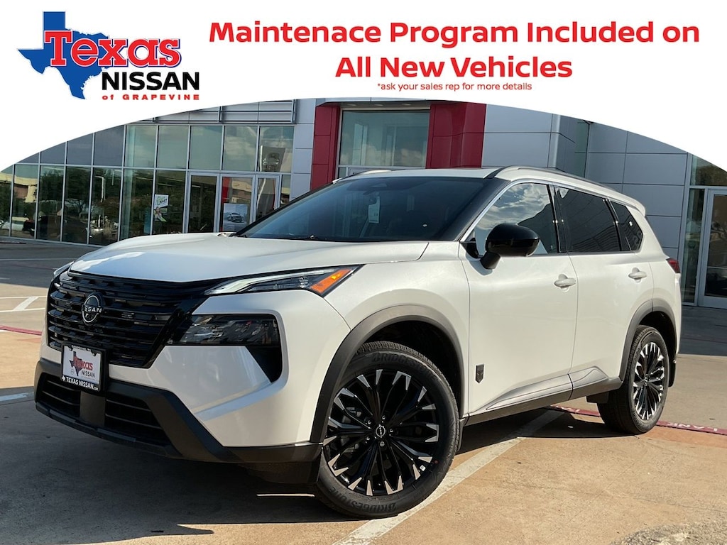 New 2026 Nissan Rogue Dark Armor SUV