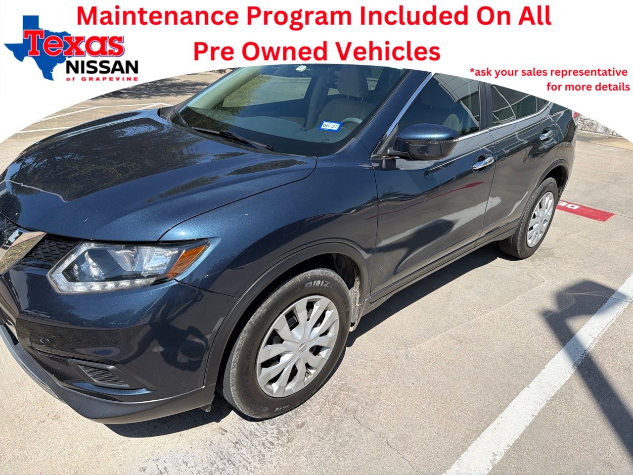 2016 Nissan Rogue S FWD's photo