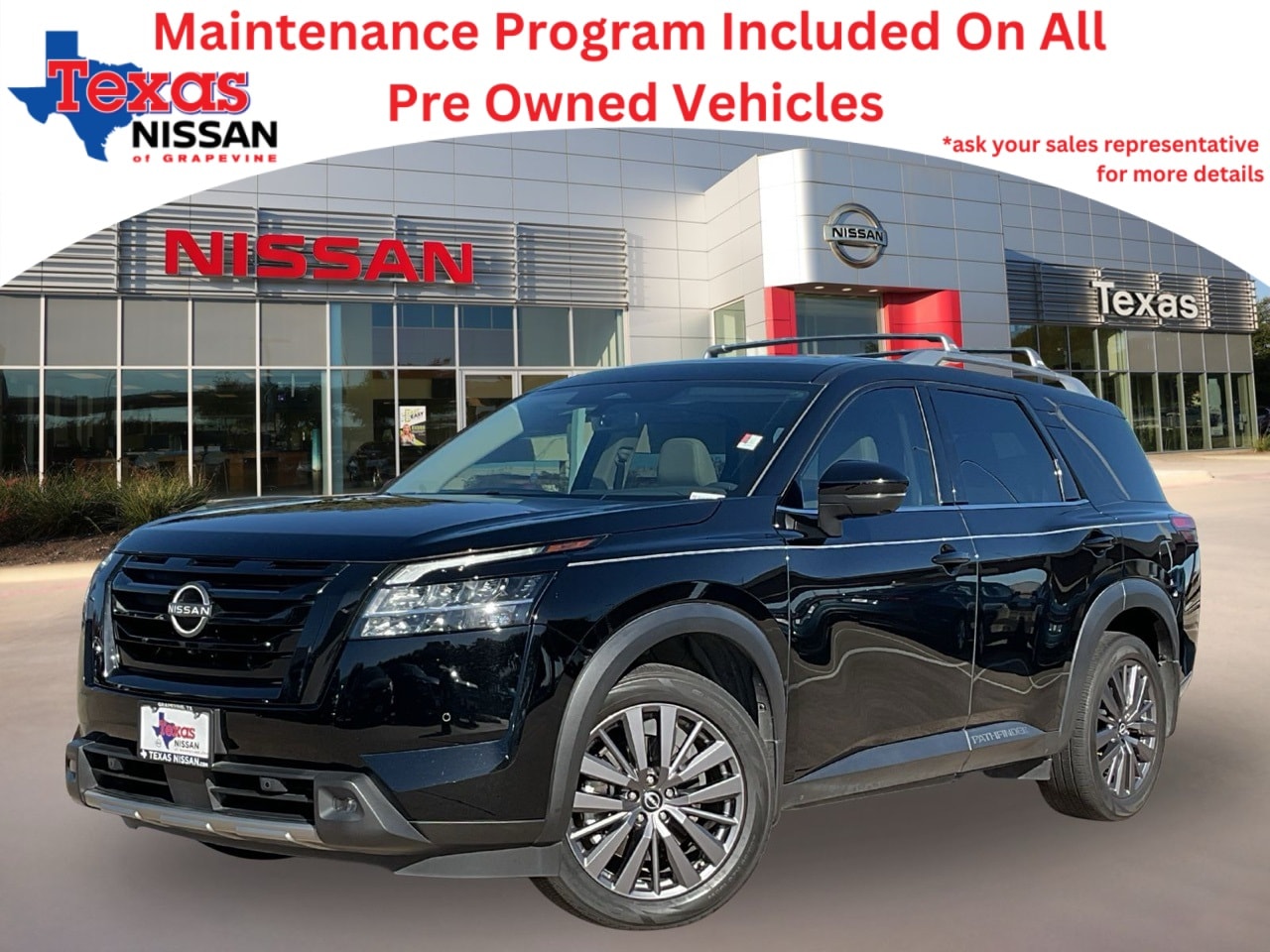 2023 Nissan Pathfinder SL's photo