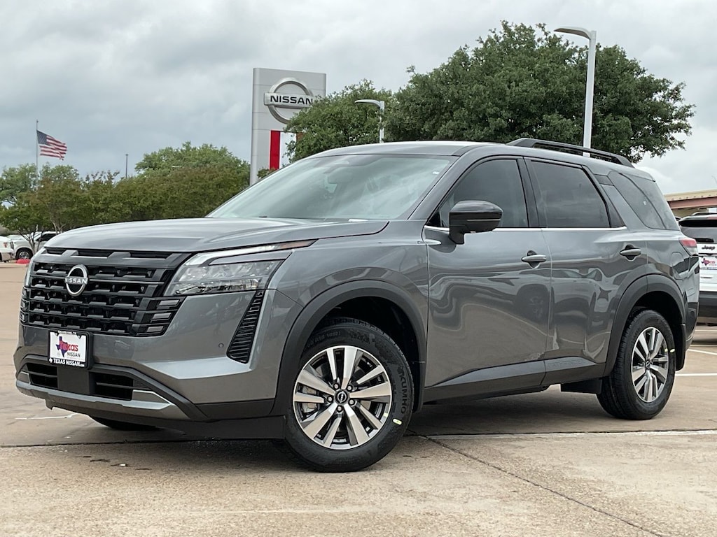 New 2026 Nissan Pathfinder SL SUV