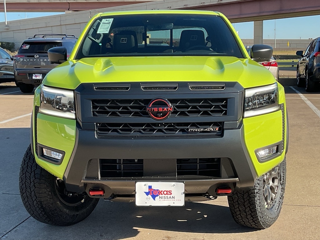 New 2026 Nissan Frontier PRO-4X w/R Package Truck Crew Cab