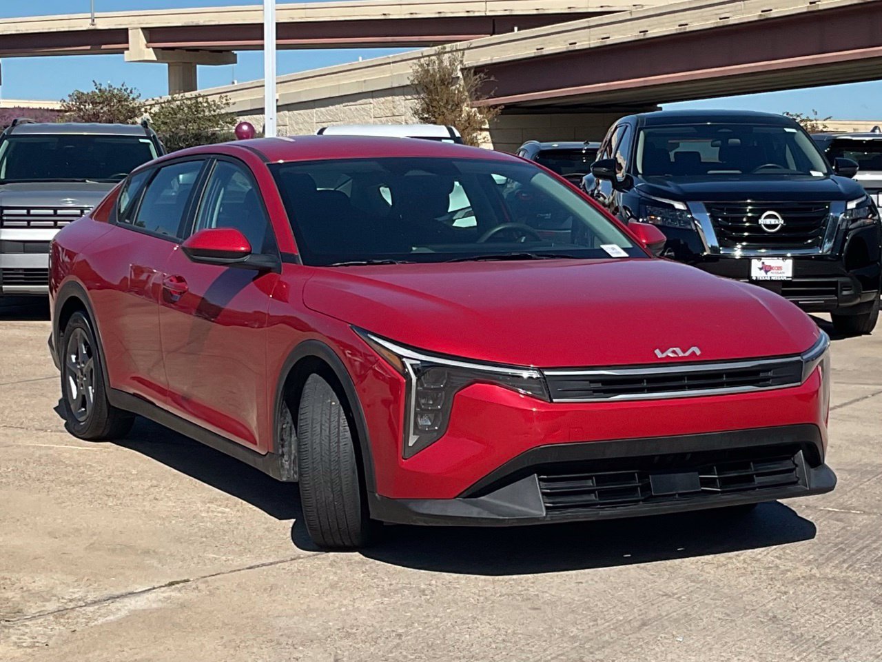 Used 2025 Kia K4 LXS Sedan