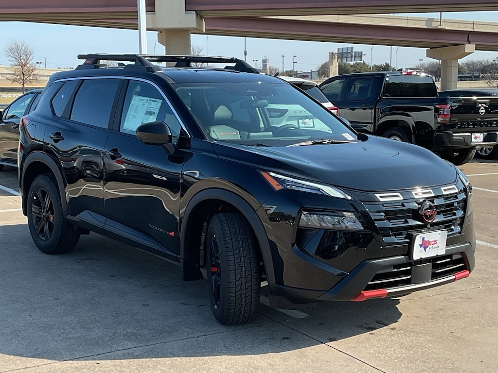 New 2026 Nissan Rogue Rock Creek SUV