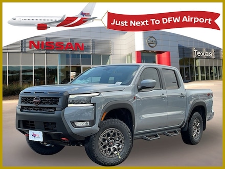 2026 Nissan Frontier PRO-4X w/R Package Truck Crew Cab