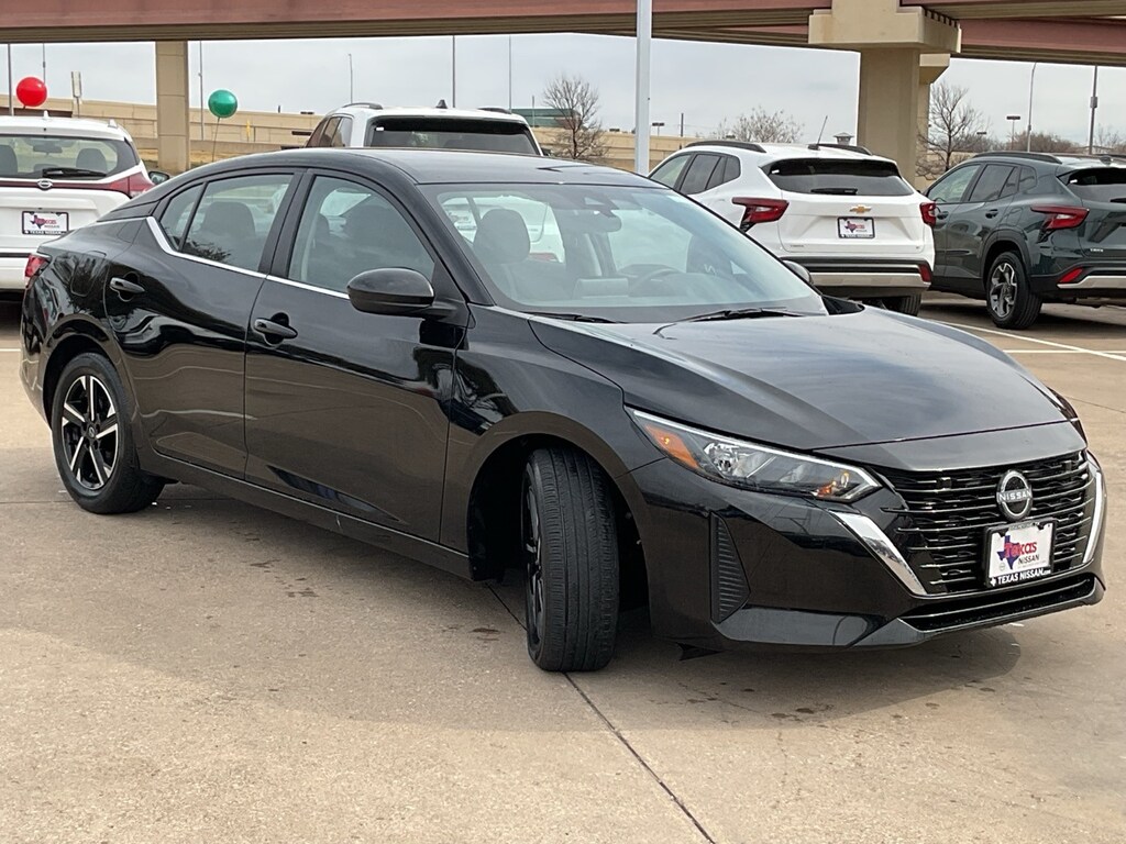 Used 2025 Nissan Sentra SV Sedan