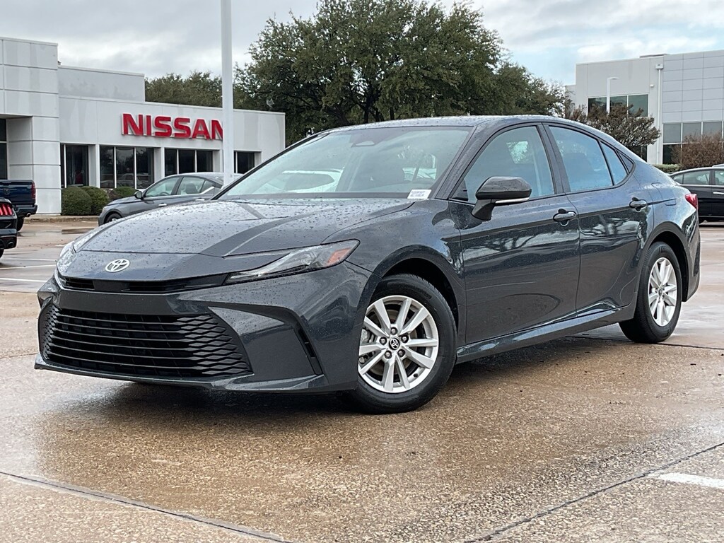 Used 2025 Toyota Camry LE Sedan