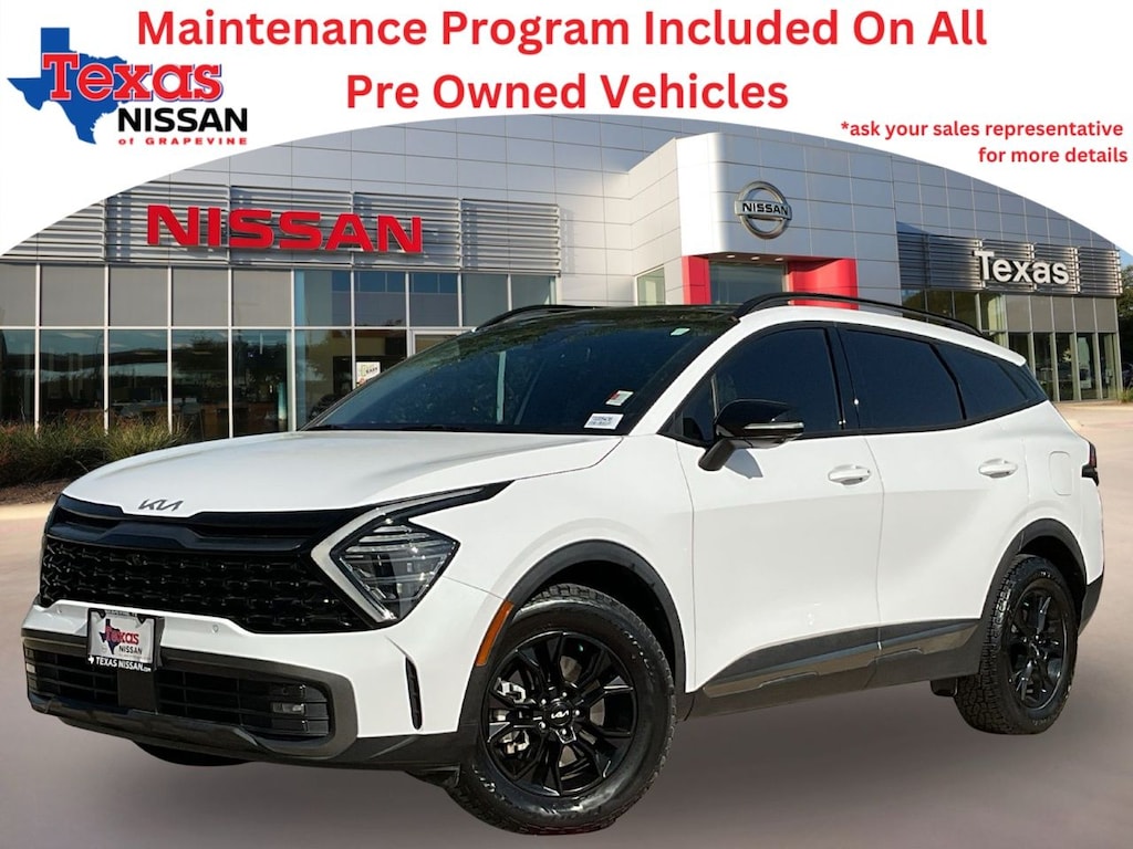 Used 2023 Kia Sportage X-Pro Prestige SUV