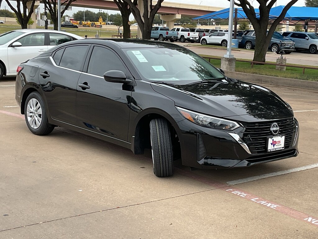 New 2025 Nissan Sentra S Sedan