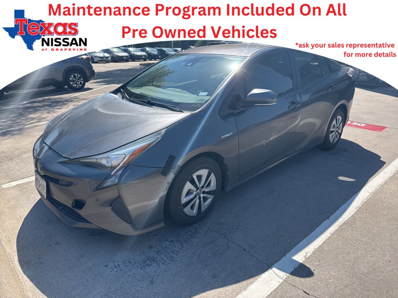 2018 Toyota Prius Two's photo