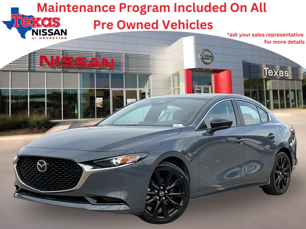 2025 Mazda Mazda3 Carbon Edition's photo