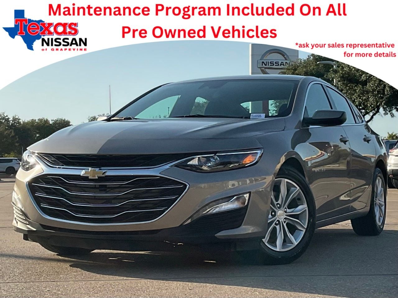 Used 2025 Chevrolet Malibu LT