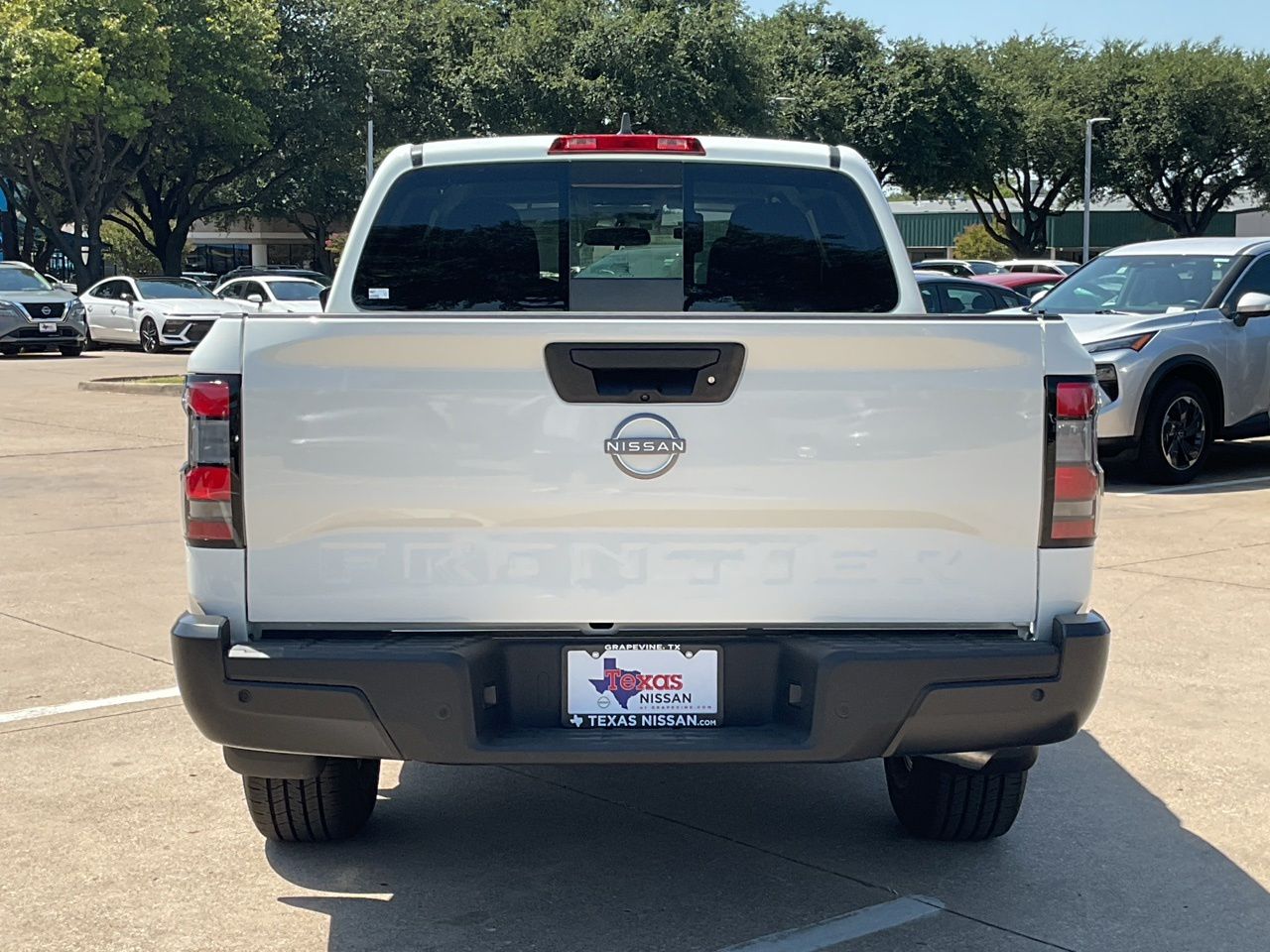 New 2026 Nissan Frontier S Truck Crew Cab