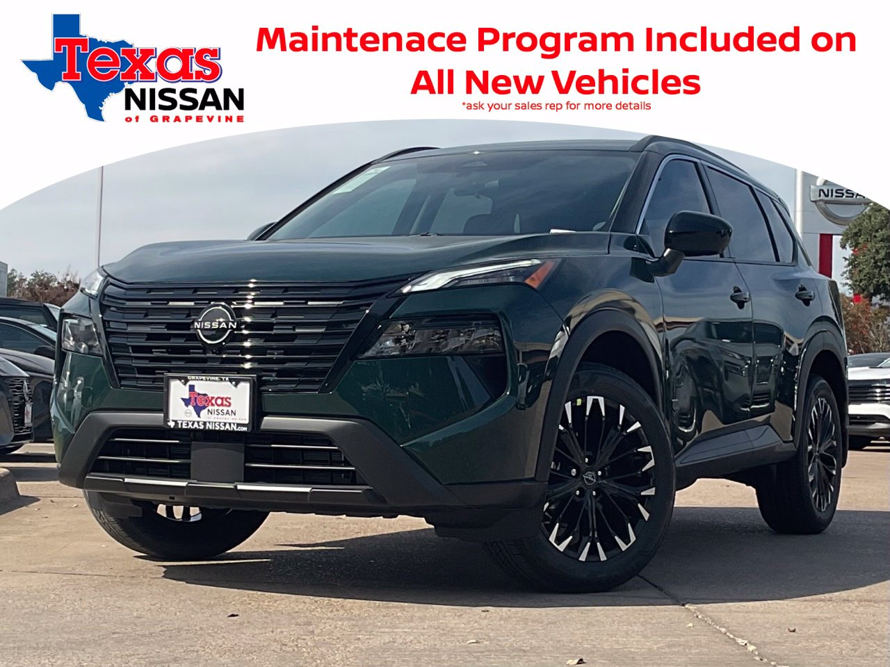 2027 Nissan Rogue Dark Armor SUV