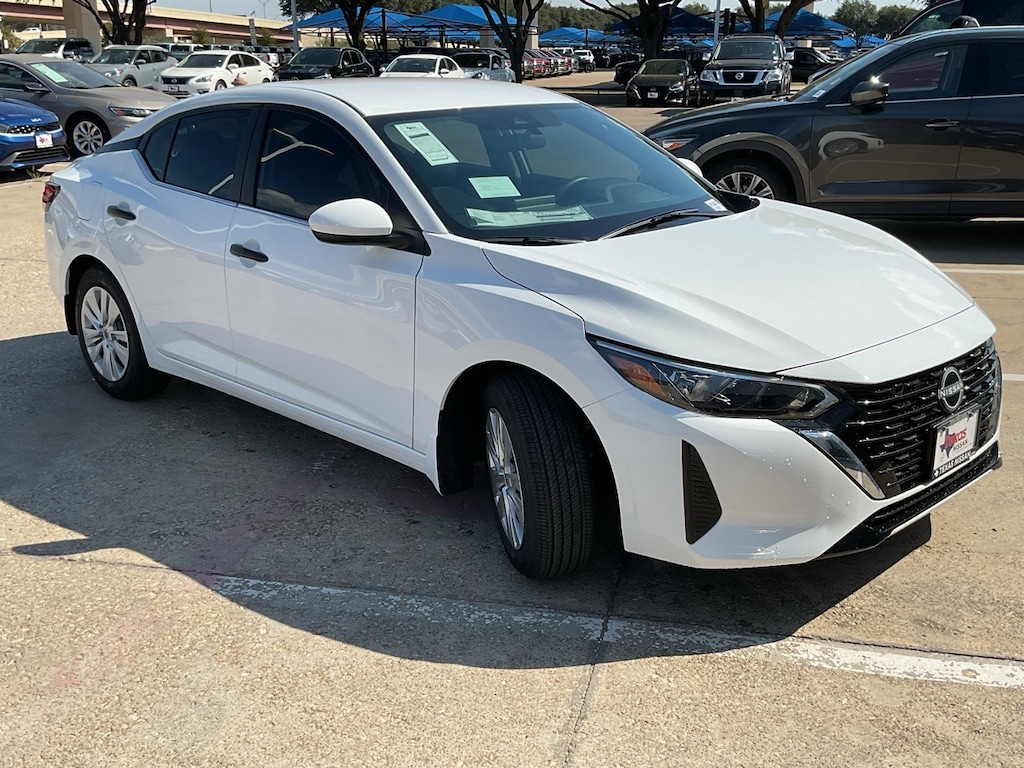 New 2025 Nissan Sentra S Sedan
