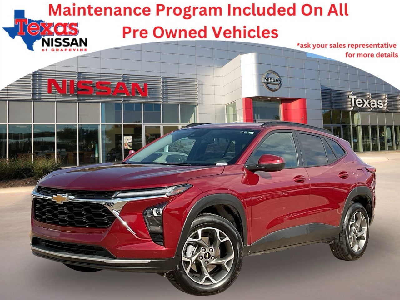 2025 Chevrolet Trax LT's photo