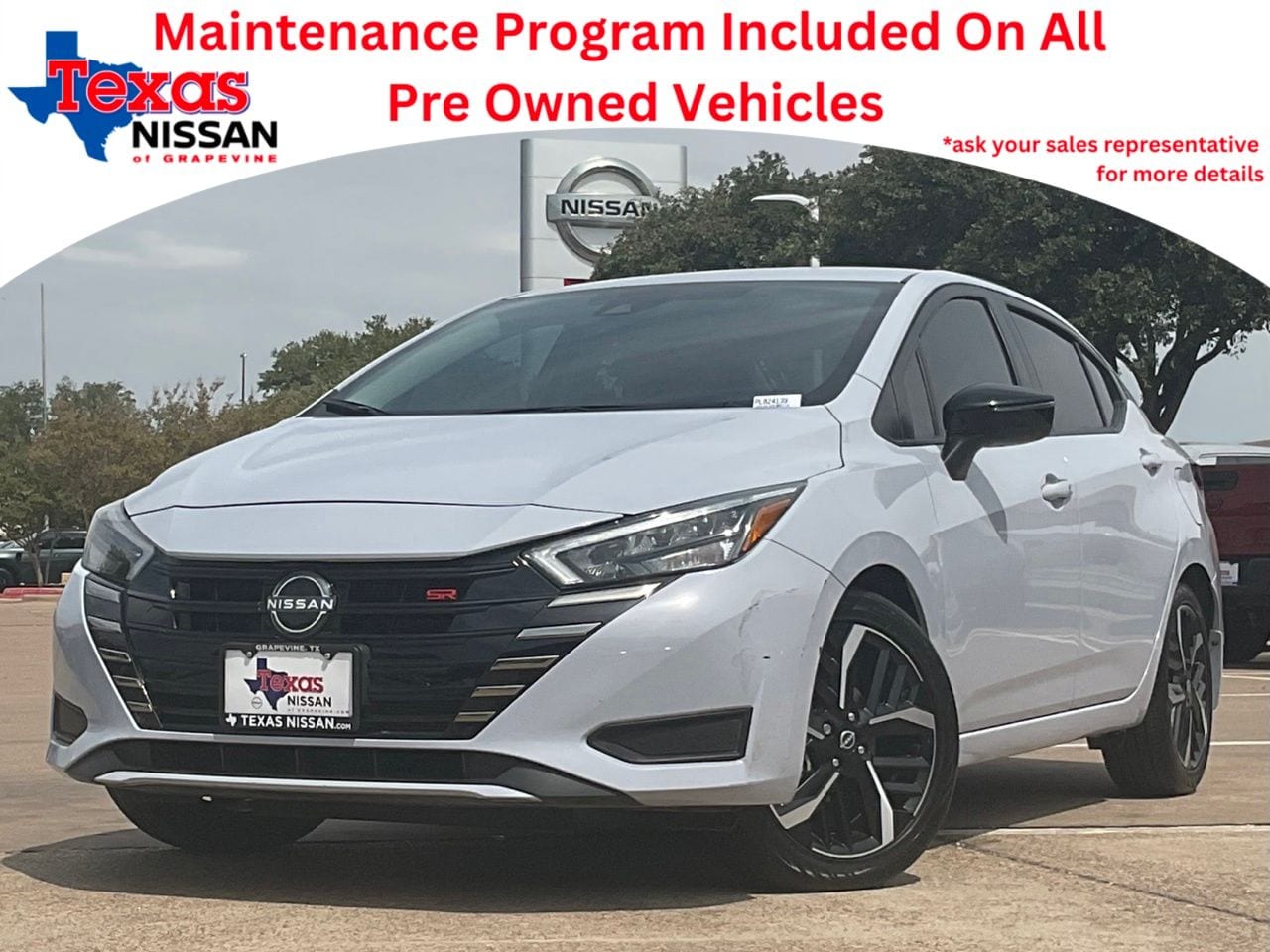 Used 2025 Nissan Versa 1.6 SR