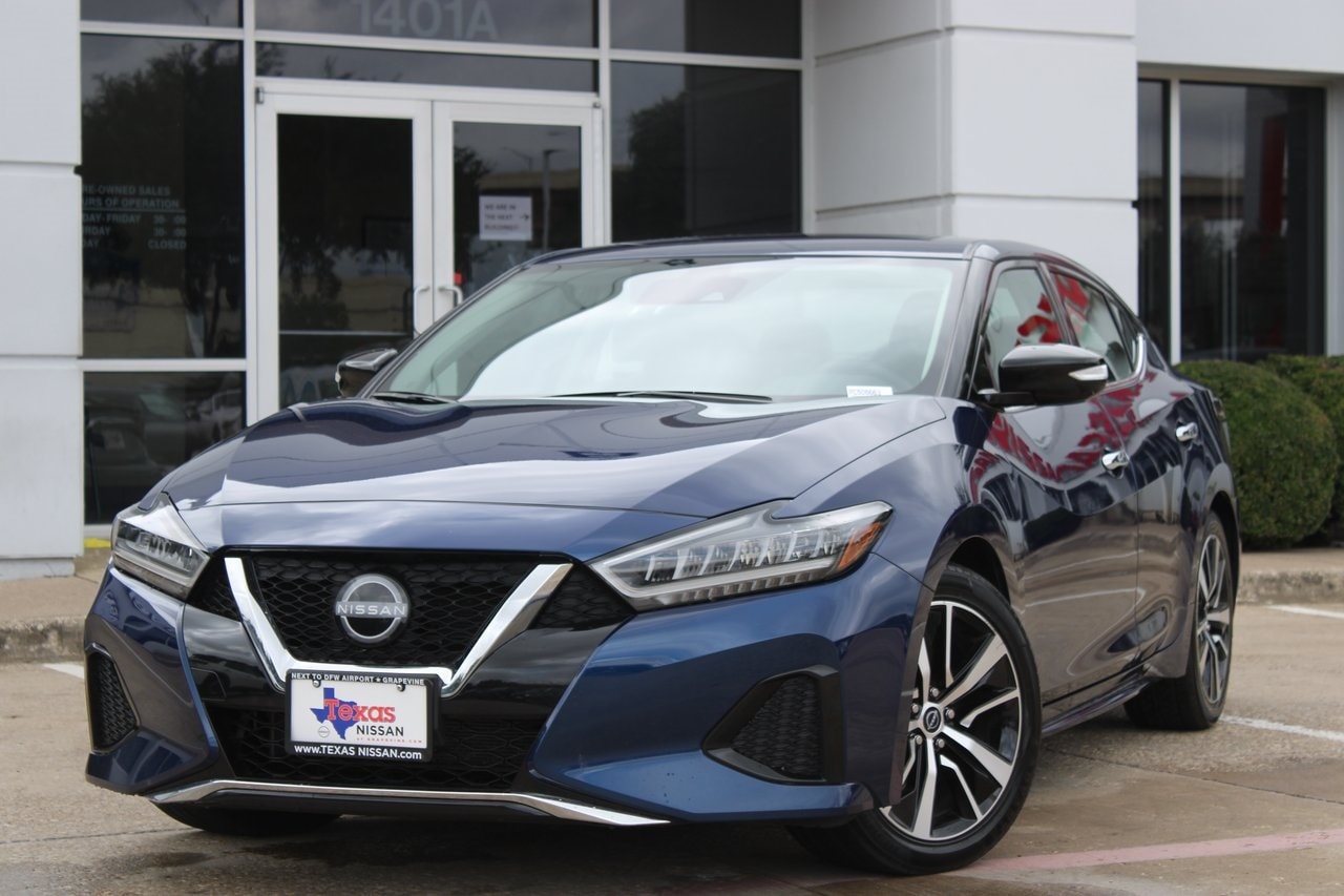 Used 2023 Nissan Maxima SV with VIN 1N4AA6CV8PC508663 for sale in Grapevine, TX