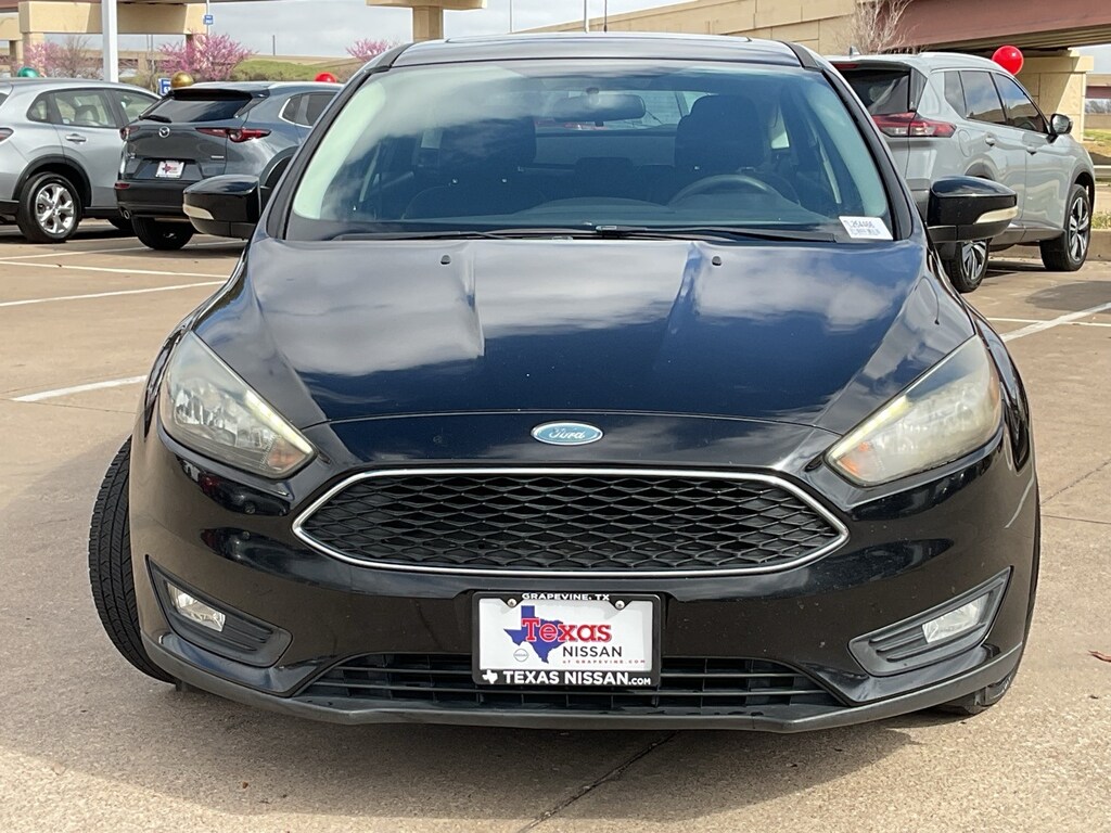 Used 2017 Ford Focus SEL Hatchback