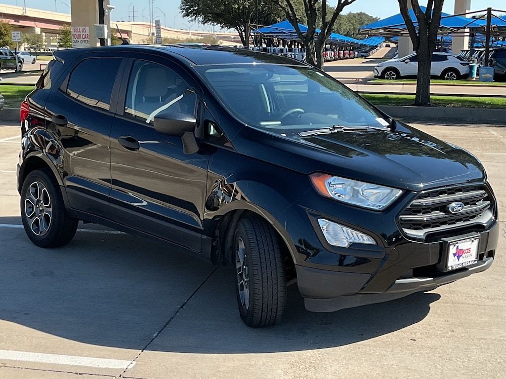 Used 2020 Ford EcoSport S SUV