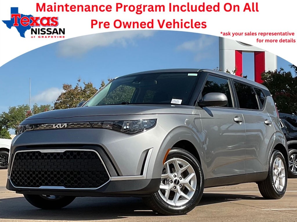 Used 2025 Kia Soul LX Hatchback